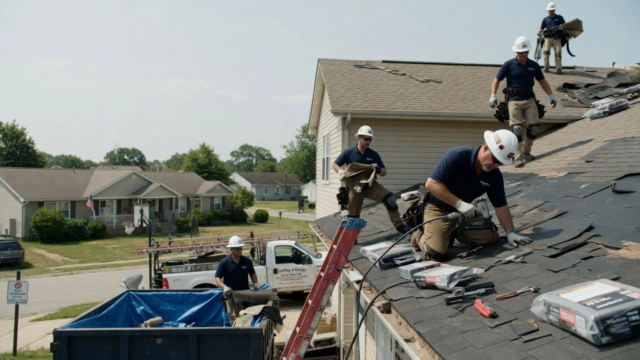 Roof Replacement in Strongsville, OH near me